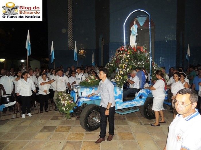 Dom Alfredo Schaffler participa de procissão de encerramento do festejo de N. S. da Conceição - Imagem 64
