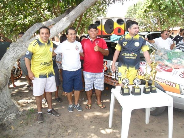 Seleção Rádio e TV vence seleção de Agua Branca  - Imagem 12