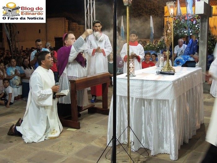 Dom Alfredo Schaffler participa de procissão de encerramento do festejo de N. S. da Conceição - Imagem 86