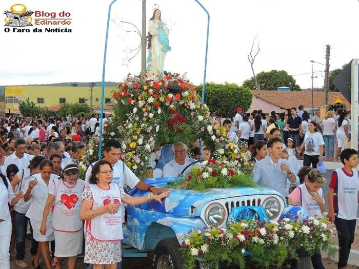 Dom Alfredo Schaffler participa de procissão de encerramento do festejo de N. S. da Conceição - Imagem 15