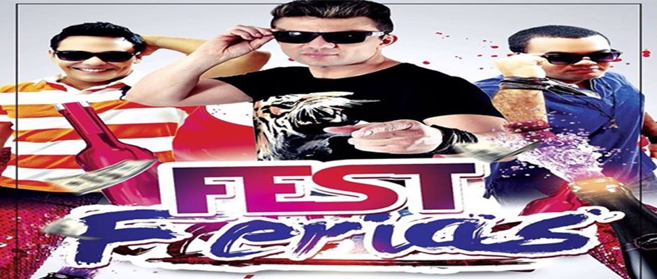 Vem aí a 1ª edição do Fest Férias a balada mais top do ano