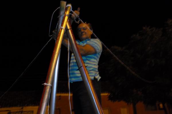 Prefeitura de Amarante começa a enfeitar a cidade para o Natal - Imagem 13