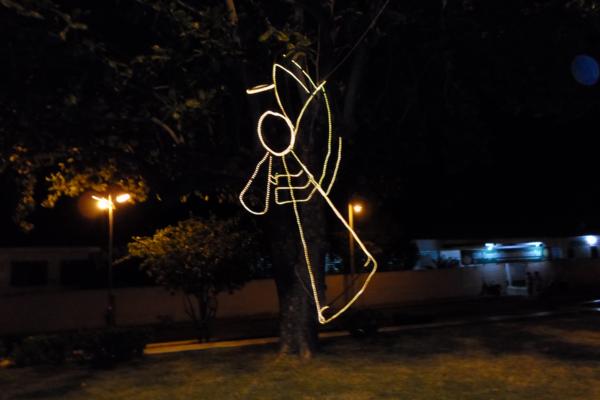 Prefeitura de Amarante começa a enfeitar a cidade para o Natal - Imagem 1