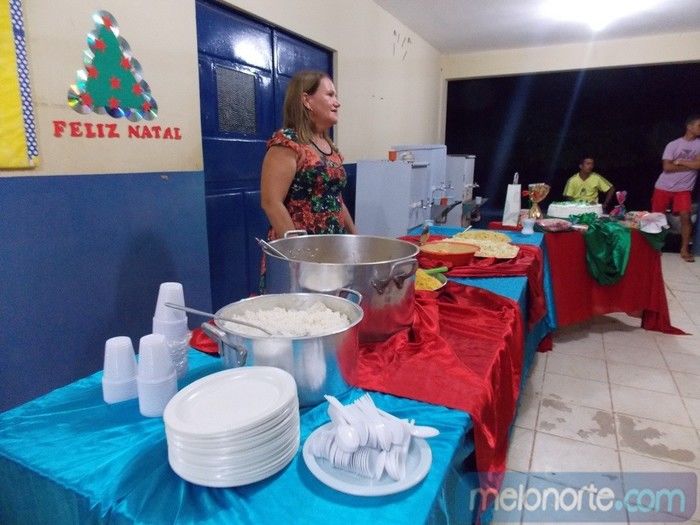 Jantar de Confraternização com os alunos da EJA 2014 - Imagem 24