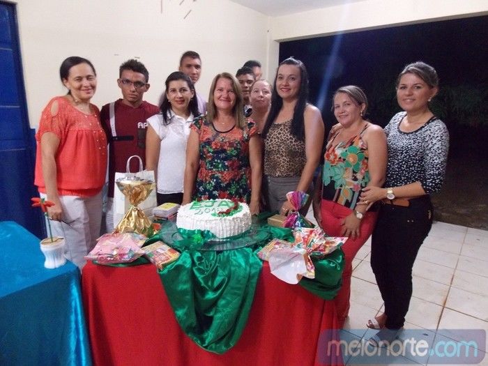 Jantar de Confraternização com os alunos da EJA 2014 - Imagem 15