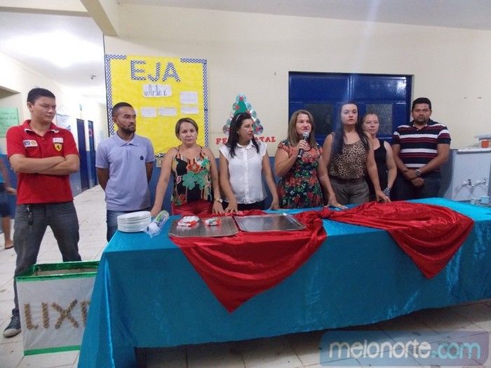 Jantar de Confraternização com os alunos da EJA 2014 - Imagem 3