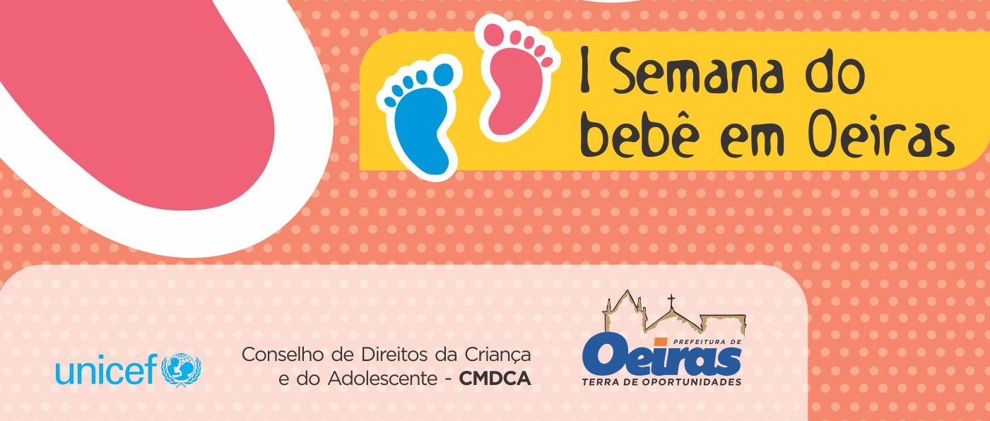 Prefeito Lukano Sá abre atividades da I Semana do Bebê em Oeiras