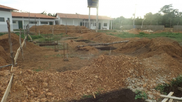 Nossa Senhora de Nazaré de Nazaré etá se transformando em um canteiro de obras - Imagem 7