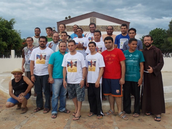 Encontro dos Frades Menores Capuchinhos é realizado em Lagoa de São Francisco - Imagem 1