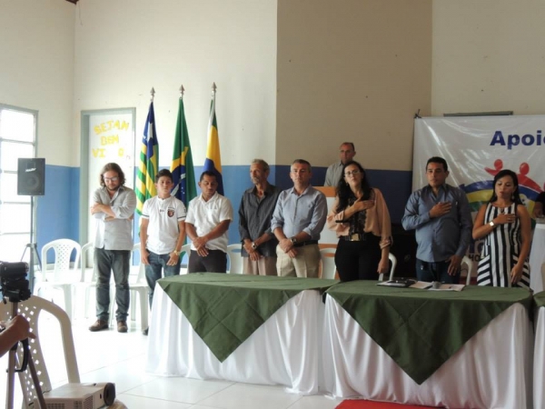 Posse dos novos secretario municipais de Curralinhos. - Imagem 2