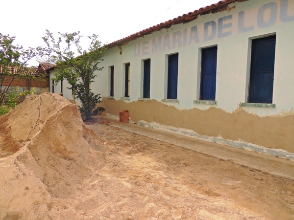 Reforma da escola da comunidade São Gonçalo em fase de conclusão - Imagem 8