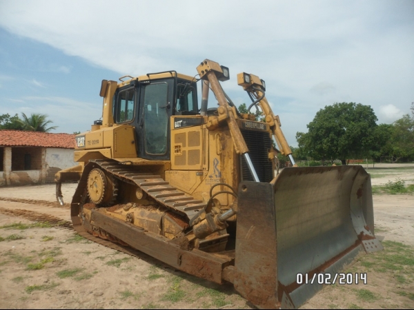 Chega primeiras maquinas que iniciarão a obra de asfaltamento da PI 331  - Imagem 3