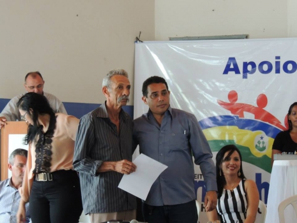 Posse dos novos secretario municipais de Curralinhos. - Imagem 5