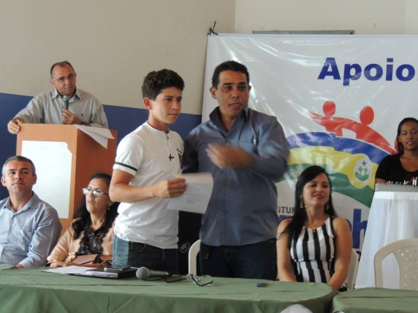 Posse dos novos secretario municipais de Curralinhos. - Imagem 8