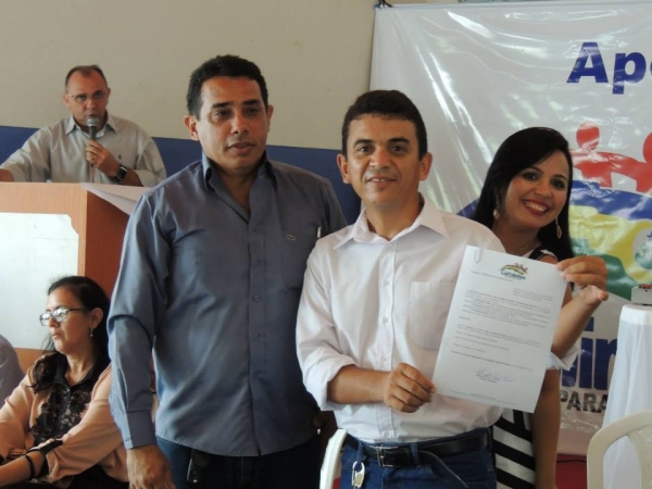 Posse dos novos secretario municipais de Curralinhos. - Imagem 12