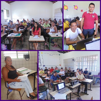 Cursos técnicos do IFPI estão acontecendo em Porto em parceria com a prefeitura