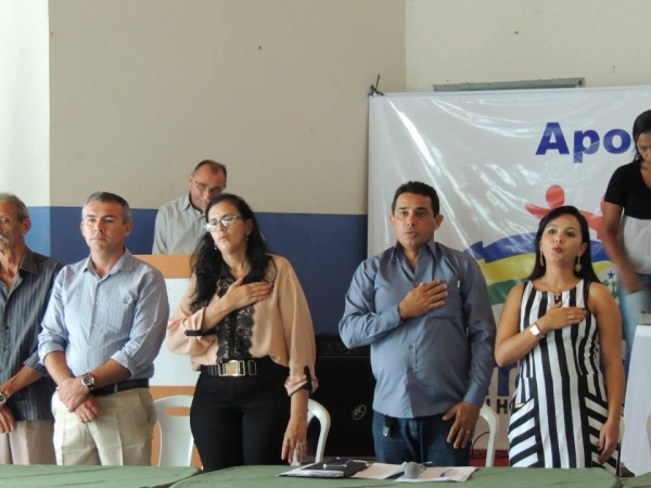 Posse dos novos secretario municipais de Curralinhos. - Imagem 23