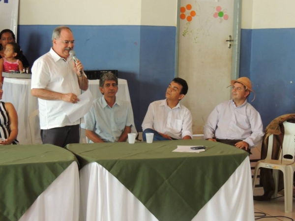 Posse dos novos secretario municipais de Curralinhos. - Imagem 17