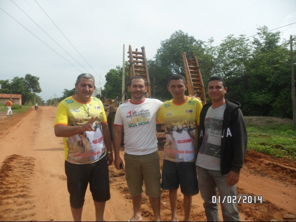 Chega primeiras maquinas que iniciarão a obra de asfaltamento da PI 331  - Imagem 4