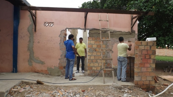 Nossa Senhora de Nazaré de Nazaré etá se transformando em um canteiro de obras - Imagem 8