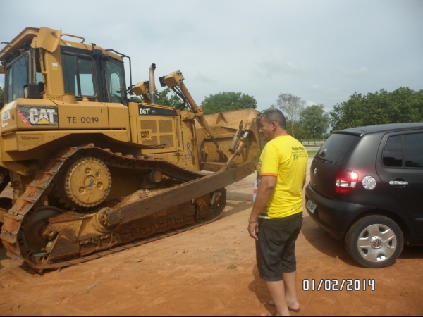 Chega primeiras maquinas que iniciarão a obra de asfaltamento da PI 331  - Imagem 9