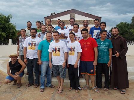 Encontro dos Frades Menores Capuchinhos é realizado em Lagoa de São Francisco