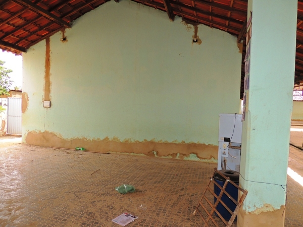 Reforma da escola da comunidade São Gonçalo em fase de conclusão - Imagem 3