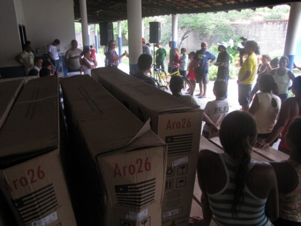 Prefeita Salete Rego entrega Bicicletas do programa Pedala Piauí - Imagem 15