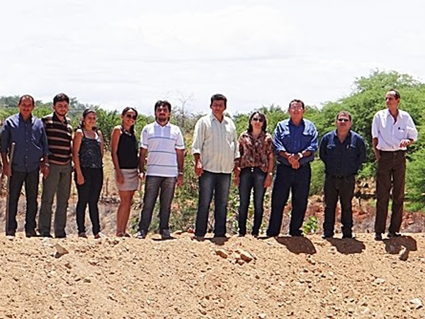 Secretário Rubem Martins visita obras e barragens no município - Imagem 2