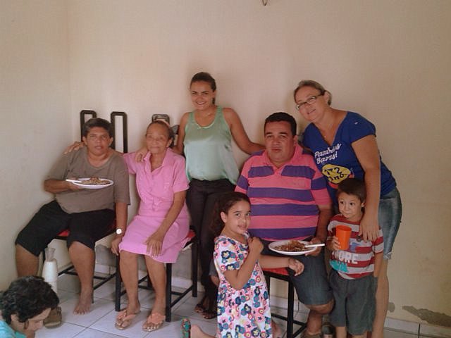 Feliz Aniversário vó Gonçala 