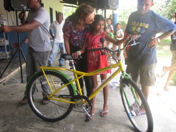 Prefeita Salete Rego entrega Bicicletas do programa Pedala Piauí - Imagem 13