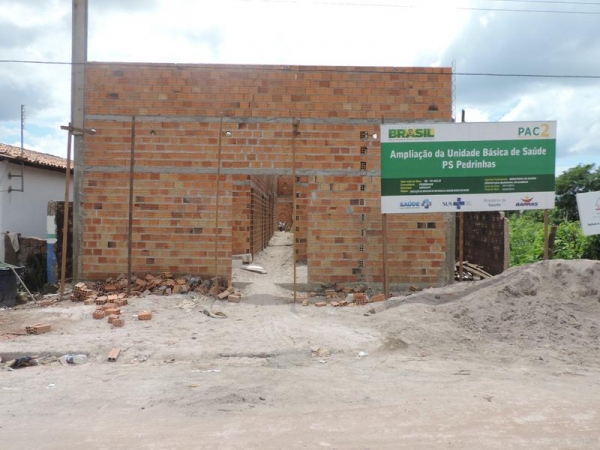 Posto de Saúde do bairro Pedrinhas recebe reforma e ampliação - Imagem 4