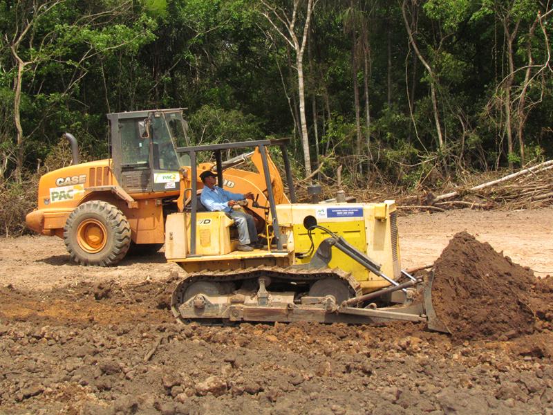 Obras na infraestrutura continuam 