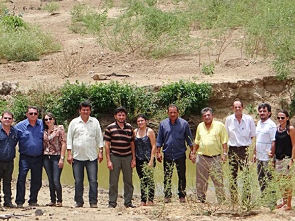 Secretário Rubem Martins visita obras e barragens no município - Imagem 5