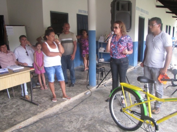 Prefeita Salete Rego entrega Bicicletas do programa Pedala Piauí - Imagem 14