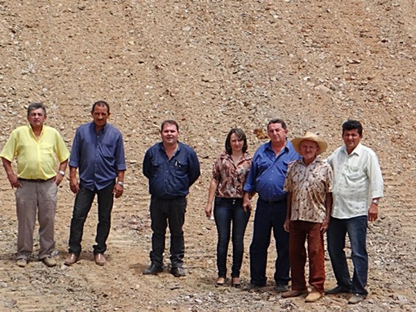 Secretário Rubem Martins visita obras e barragens no município - Imagem 3