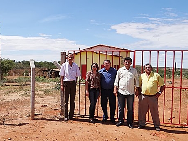 Secretário Rubem Martins visita obras e barragens no município - Imagem 1
