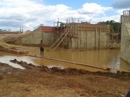 Secretários visitam Domingos Mourão e estrada inacabada os deixa ilhados. - Imagem 3