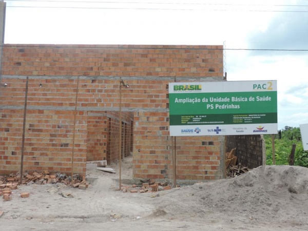 Posto de Saúde do bairro Pedrinhas recebe reforma e ampliação - Imagem 5