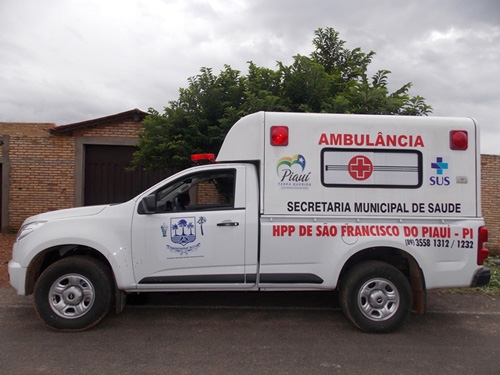  São Francisco do Piauí é contemplado com nova ambulância - Imagem 1