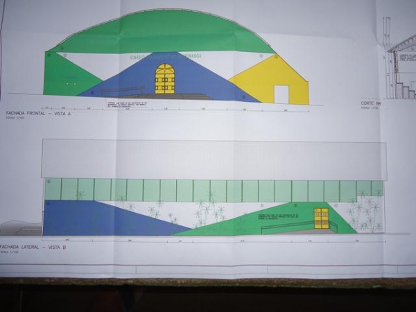 Reforma do Ginásio O Buriti Começará ainda esta semana - Imagem 12