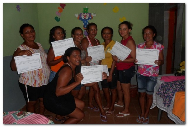 Encerramento do Curso de Corte e Costura realizado pela SEMTAC - Imagem 15