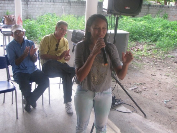 Prefeita Salete Rego participa de encerramento de curso oferecido a moradores da zona rural de Miguel Alves - Imagem 17