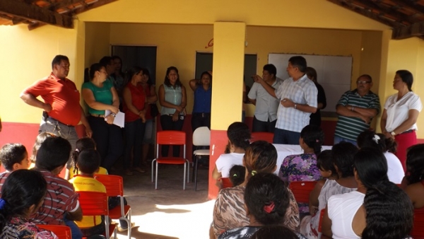 Prefeito Zé Henrique entrega reforma de escola e equipa poço - Imagem 5