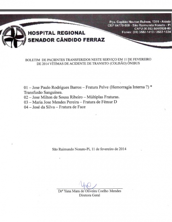 Grave acidente envolvendo dois ônibus na BR-020 - Imagem 2