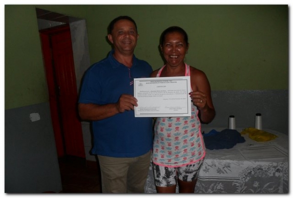 Encerramento do Curso de Corte e Costura realizado pela SEMTAC - Imagem 7