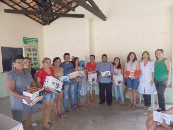 Merendeiras participam de curso de formação e treinamento.  - Imagem 17