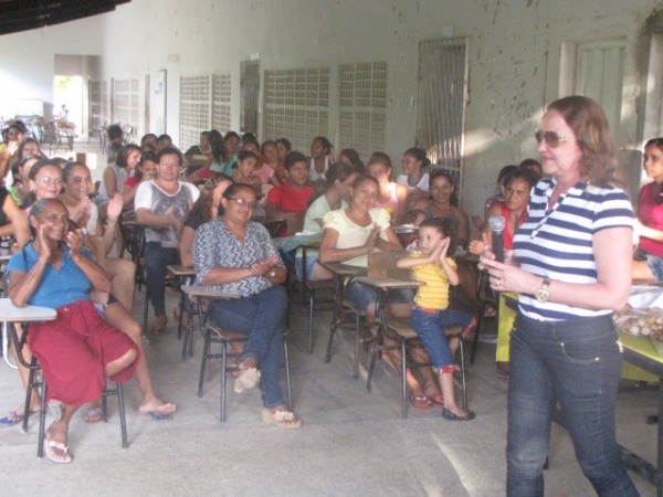 Prefeita Salete Rego participa de encerramento de curso oferecido a moradores da zona rural de Miguel Alves - Imagem 8