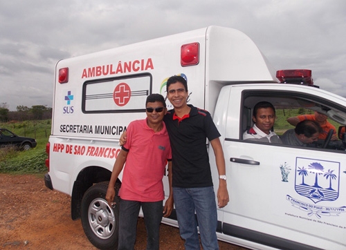 São Francisco do Piauí é contemplado com nova ambulância - Imagem 3