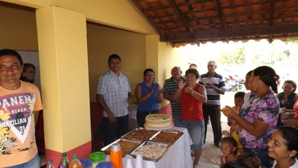 Prefeito Zé Henrique entrega reforma de escola e equipa poço - Imagem 1